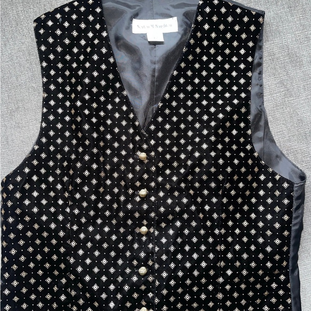 Norton Mcnoughton Vintage vest size 12 - Picture 4 of 4